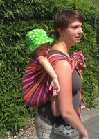 babywearing woven wrap